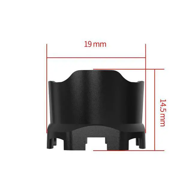 Alt view image 2 of 6 - Lens Hood Replacement for Phoenix 2 SE RunCam WASP Link kit