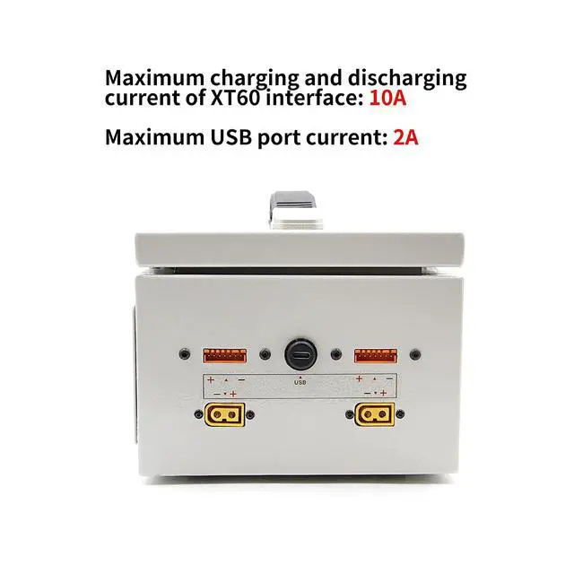 Alt view image 4 of 7 - Guardme AN9 Lipo Battery StorageFireproof Lithium Battery Container Case, Explosion-Proof Charging Box for RC Parts Rc Car FPV Hobbies Bat-Safe