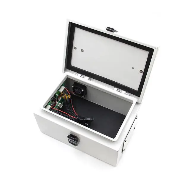 Alt view image 6 of 7 - Guardme AN9 Lipo Battery StorageFireproof Lithium Battery Container Case, Explosion-Proof Charging Box for RC Parts Rc Car FPV Hobbies Bat-Safe