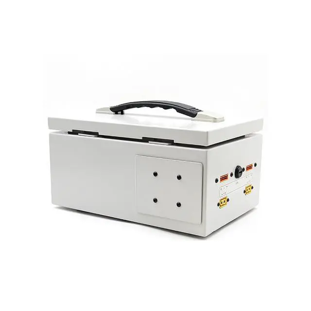 Alt view image 7 of 7 - Guardme AN9 Lipo Battery StorageFireproof Lithium Battery Container Case, Explosion-Proof Charging Box for RC Parts Rc Car FPV Hobbies Bat-Safe