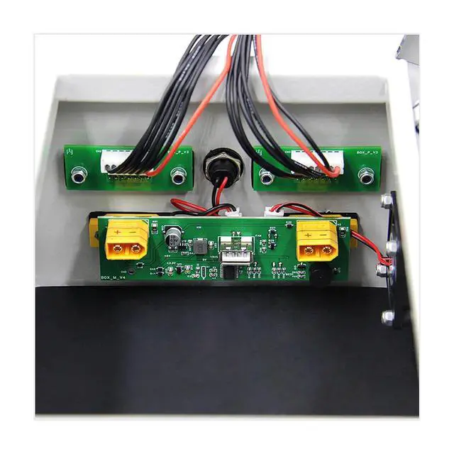 Alt view image 5 of 7 - Guardme AN9 Lipo Battery StorageFireproof Lithium Battery Container Case, Explosion-Proof Charging Box for RC Parts Rc Car FPV Hobbies Bat-Safe