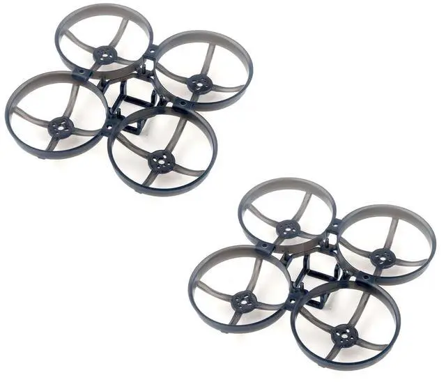 Main image of 85mm Whoop Frame for Tiny Whoop Mobula8 Durable Brushless Micro Frame with Low-Mount FC Design Supports 3-Hole & 4-Hole Motors, Fits Up to 51mm Props Transparent Black