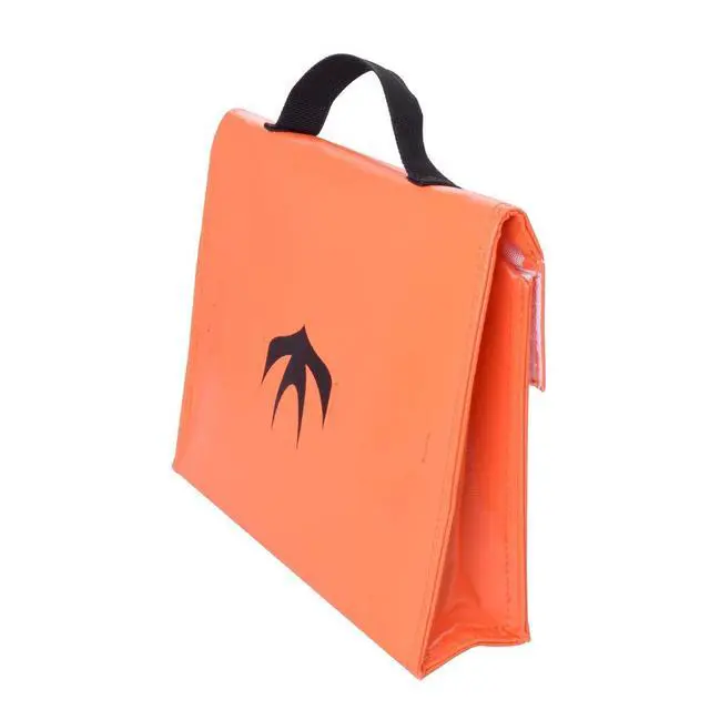 Alt view image 3 of 3 - Lipo Battery Guard - Explosionproof & Fireproof - Water Resistant - RC Lipo Battery Storage & Charging - Orange, Glass Fiber, 240x180x65mm