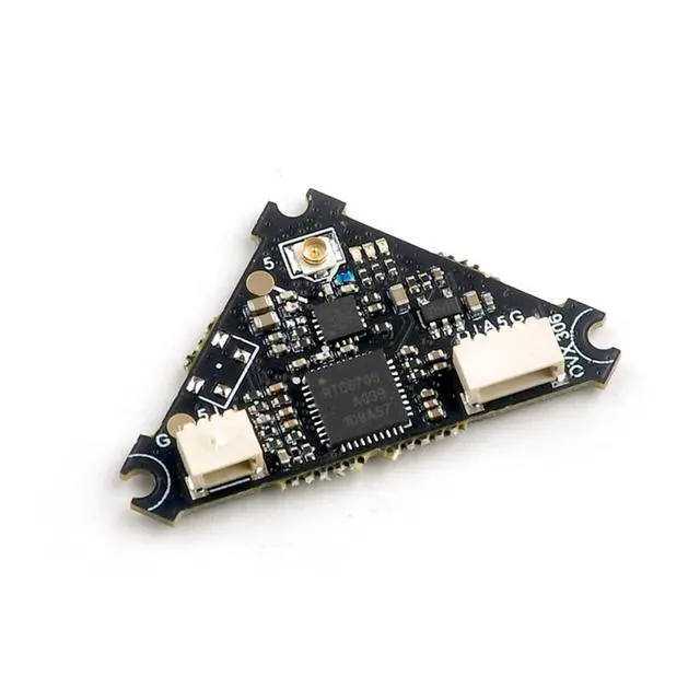 Alt view image 3 of 5 - OVX306 Tinywhoop FPV VTX 5.8GHz 48CH OpenVTX with SmartAudio, 25/100/400mW Switchable Output, Nano Size VTX Compatible with Whoop_VTX/HP, Preloaded Firmware