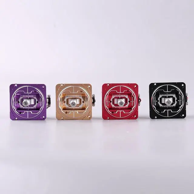 Alt view image 7 of 7 - CNC Hall Gimbals for Radiomaster TX16S Boxer Helloradio V14/V16 AG01 High-Precision Adjustable Hall Sensor Gimbal with Anti-Slip Stick Ends, Full CNC Aerospace Aluminum for FPV RC Radio Transmitters