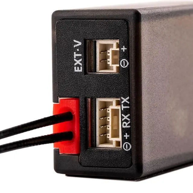 Alt view image 4 of 7 - ER6 ELRS PWM Receiver: 2.4GHz 6Ch ExpressLRS Receiver Nano Module for Fixed Wing RC Vehicles by Speedybee
