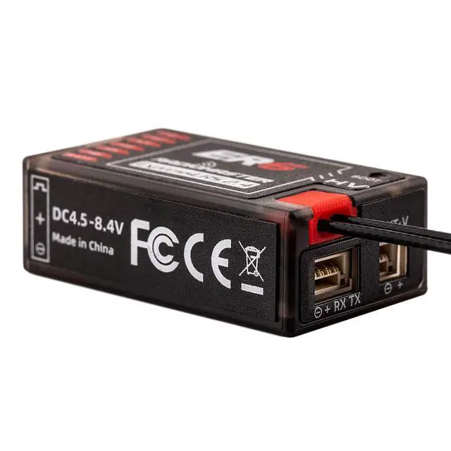 Alt view image 5 of 7 - ER6 ELRS PWM Receiver: 2.4GHz 6Ch ExpressLRS Receiver Nano Module for Fixed Wing RC Vehicles by Speedybee