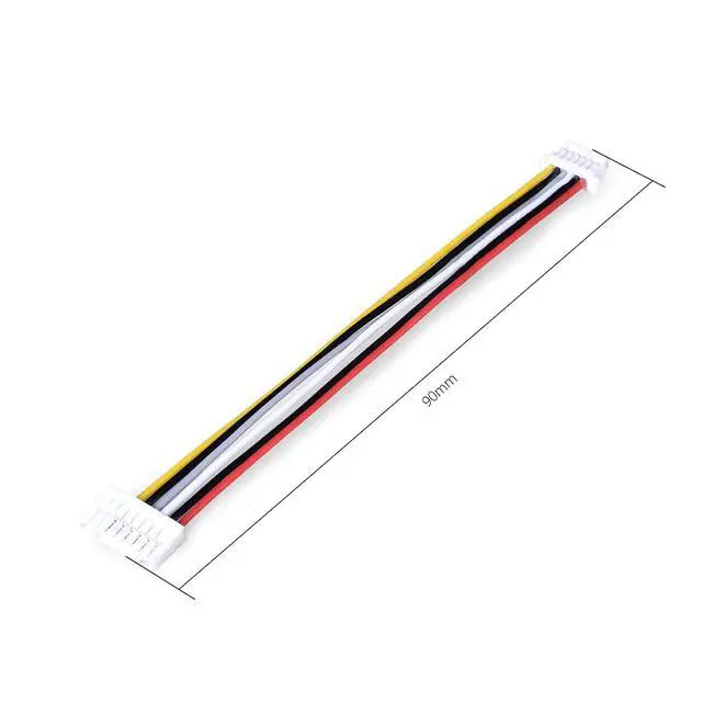 Alt view image 2 of 6 - 6 Pins Cable FPV Camera Connection Wire Compatible with Air Unit, Port Cable to Flight Controller