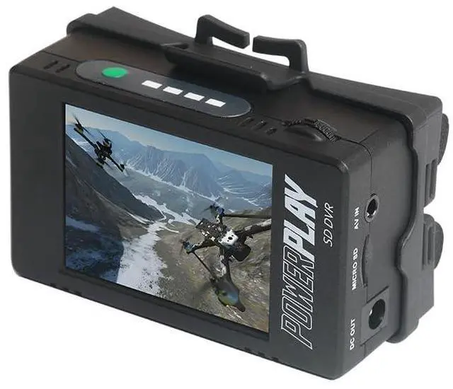 Main image of 2025 Latest Immersion RC PowerPlay Vintage Camera Monitor with DVR LCD Screen 60fps Recording for Tapeless Camcorders Digital Video Converter for VHS, VHS-C, 8mm, MiniDV, Digital8, etc