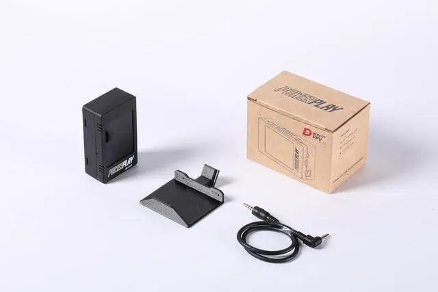 Alt view image 5 of 5 - 2025 Latest Immersion RC PowerPlay Vintage Camera Monitor with DVR LCD Screen 60fps Recording for Tapeless Camcorders Digital Video Converter for VHS, VHS-C, 8mm, MiniDV, Digital8, etc