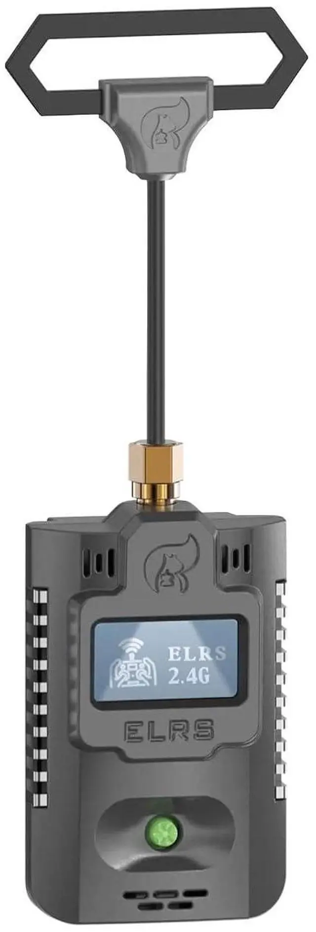 Main image of AION Nano ELRS Module 2.4GHz TX OLED Screen, 10500mW, ESP32, Diamond Antenna, Wireless Update, For Radiomaster Zorro/Tango 2 / MT12 / Nano Bay RC Transmitters FPV by Speedybee