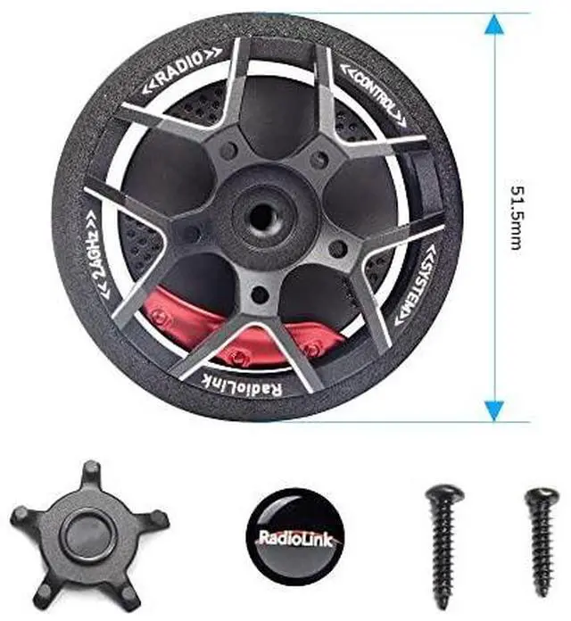 Alt view image 6 of 7 - DUMBORC X4 2.4GHz 4-Channel RC Radio Transmitter and X6F Receiver&Alloy Steering Wheel with Fail-Safe & Low Voltage Alarm Function Mixed Mode for Rc Vehicle Car Boat Tank Model Parts Remote Controller
