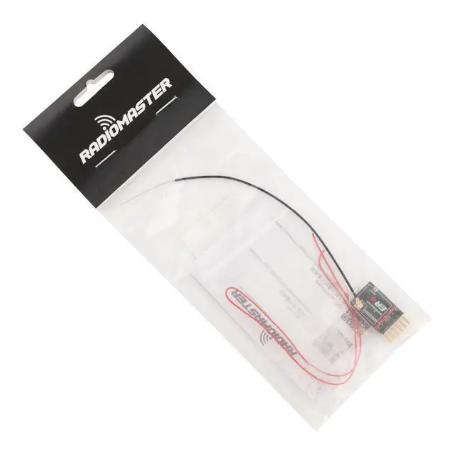 Alt view image 6 of 6 - ER4 2.4GHz ELRS Receiver 4CH PWM Low Latency Voltage Telemetry Wi-Fi Update for F3P RC Airplane/Fixed-Wing/RC Cars/Boats