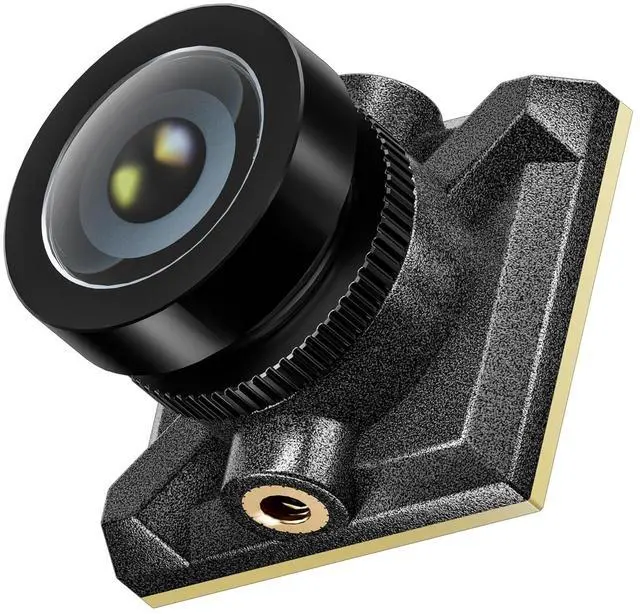 Main image of T8-C2 Analog Micro FPV Camera, 1/3'' CMOS Sensor 1200TVL with 160° Wide Angle, Switchable NTSC/PAL, JST-SH Cable & OSD Controller for Indoor Tiny Whoop Quadcopters, RC Cars, RC Boats