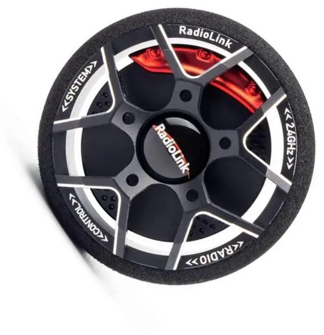 Main image of ATA HOBBY RC Transmitter Alloy Steering Wheel Original Replacement Accessory for Radiolink RC8X/RC6GS/RC4GS/DUMBORC RC Transmitter