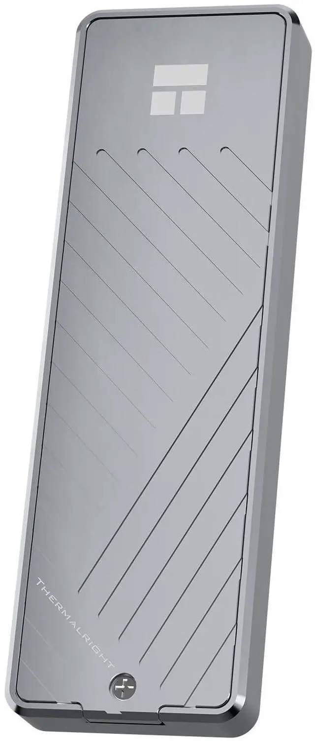 Main image of 10Gbps M.2 Enclosure-HR-EB101 Dual C Grey-Large Capacity up to 8TB with Dual-Protocol Support. Supports M Key & B&M Key/2230/2242/ 2260/2280. for PC, PS5, Laptop Expansion