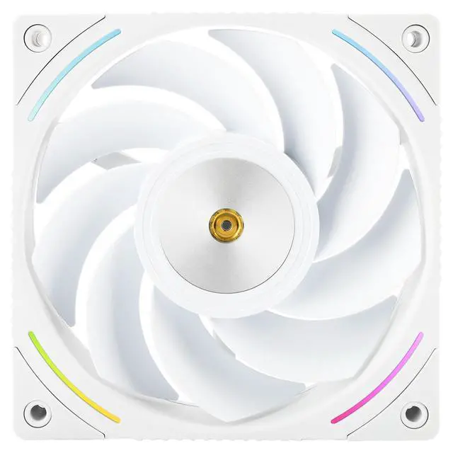 Alt view image 7 of 7 - TL-K12RW CPU Fan 120mm Case Cooler Fan, 4pin PWM Connector Computer with 2150RPM Speed,Desktop Reverse Outlet Fan(TL-K12RW)