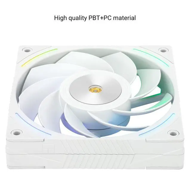 Alt view image 5 of 7 - TL-K12RW CPU Fan 120mm Case Cooler Fan, 4pin PWM Connector Computer with 2150RPM Speed,Desktop Reverse Outlet Fan(TL-K12RW)