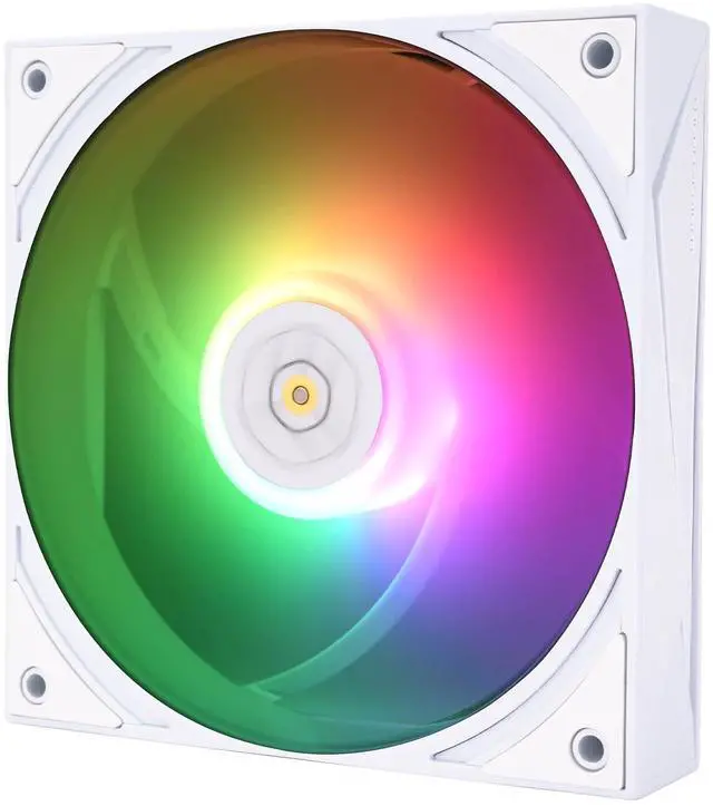 Main image of TL-H12W-X28-S ARGB Computer Case Fan-2150RPM,Quiet CPU Fan,28mm Thickness Cooling Fan ARGB,Desktop CPU Cooler Fan,Compatible with Heatsink Cooler and Case,White
