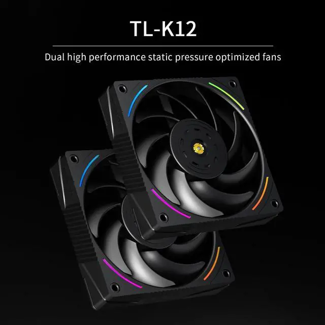 Alt view image 4 of 7 - Phantom Spirit 120 Digital EVO CPU Air Cooler,7 Heat Pipes CPU Cooling,Double Tower Cooling,Support for AM4/AM5/Intel lga1700/115X/1200/1851,Magnetic Attraction-Digital Screen Top Cover