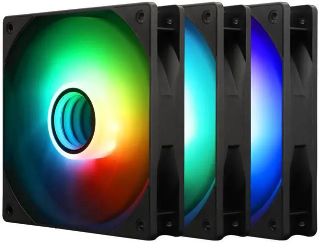 Main image of TL-C12B-S V3 CPU Fan 120mm Case Cooler Fan ARGB, 4pin PWM Connector Silent Computer Fan with S-FDB Bearing,Desktop Cooling Fan has ARGB Mirror Light Effect (3-Pack Fans)