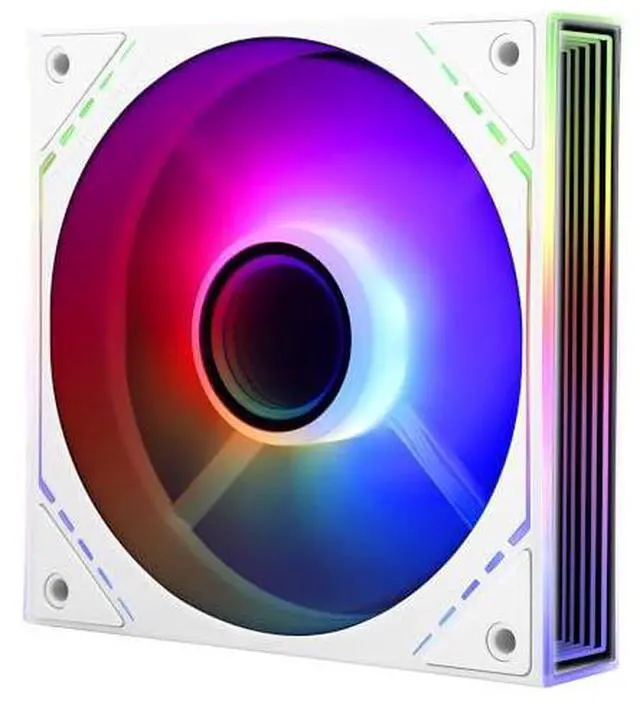 Main image of TL-M12RW-S CPU Fan 120mm Case Cooler Fan ARGB,4pin PWM Connector Silent Computer Fan with S-FDB Bearing,Desktop Cooling (TL-M12RW-S)