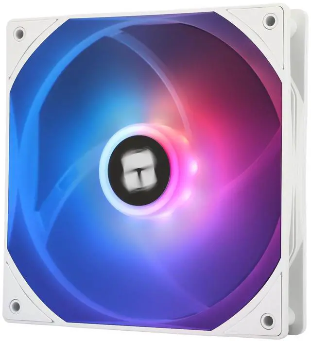 Main image of TL-C14CW-S CPU Fan,with High Speed 1500RPM,14CM Quiet PWM Fan,Computer Case Cooling Fan(White)