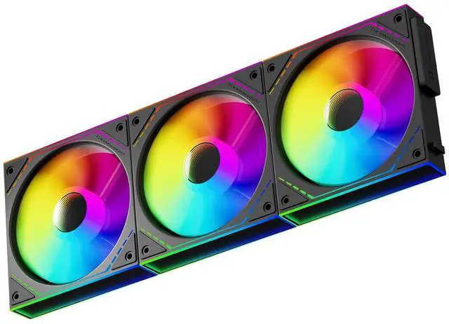 Main image of TL-M12Q-S X3 Wireless Splicing Case Fan-120mm Quiet,Infinity Mirror ARGB Lighting Effects,New Power Chip Module Simplifies Wiring Management,3-Packs Building Blocks Fan