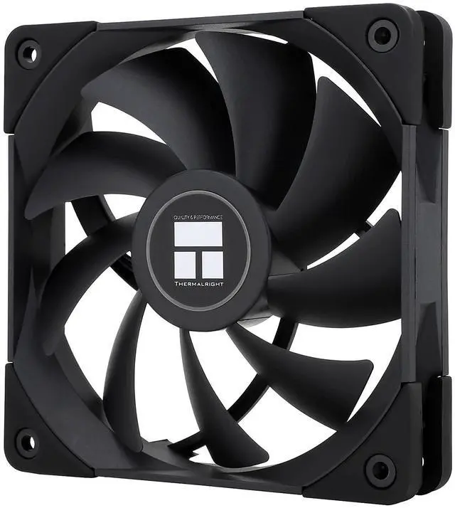 Main image of TL-C12015B 120mm Slim Fan, 15mm Thick, PWM Control, 1800RPM, High Performance Slim Fan