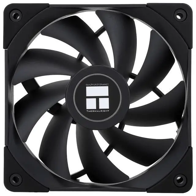 Alt view image 2 of 6 - TL-C12015B 120mm Slim Fan, 15mm Thick, PWM Control, 1800RPM, High Performance Slim Fan