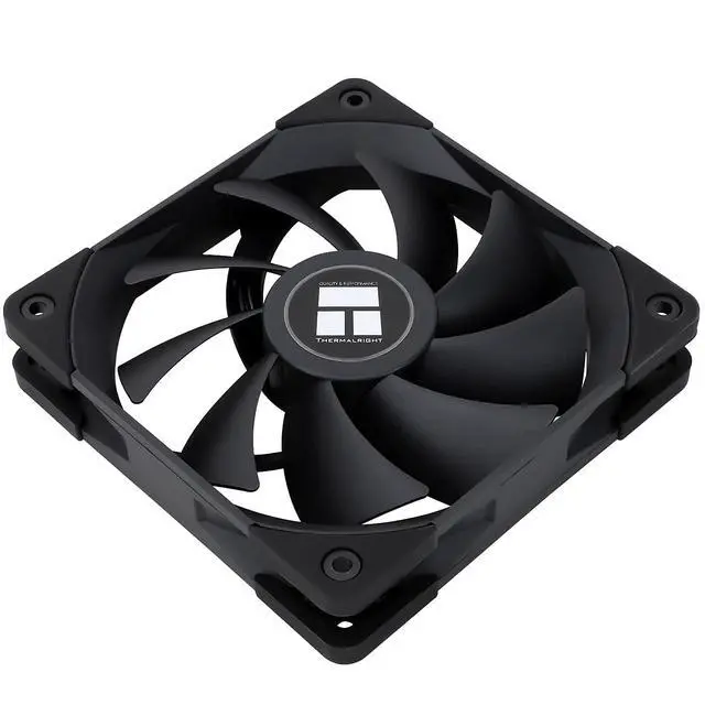 Alt view image 4 of 6 - TL-C12015B 120mm Slim Fan, 15mm Thick, PWM Control, 1800RPM, High Performance Slim Fan