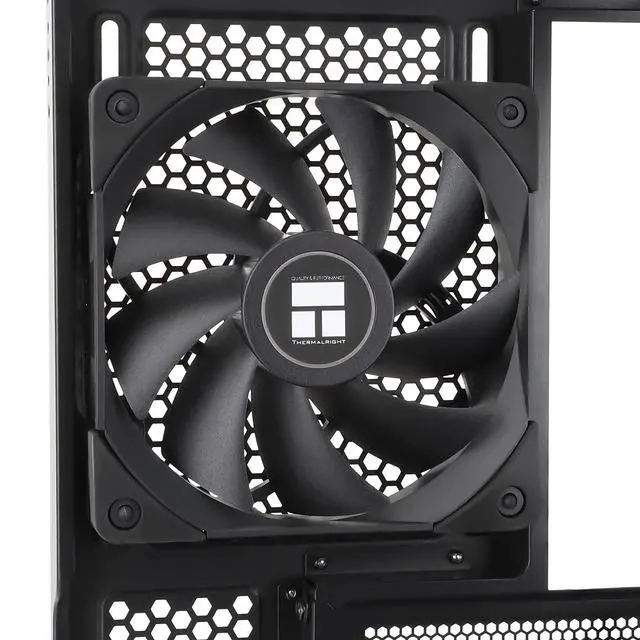 Alt view image 6 of 6 - TL-C12015B 120mm Slim Fan, 15mm Thick, PWM Control, 1800RPM, High Performance Slim Fan