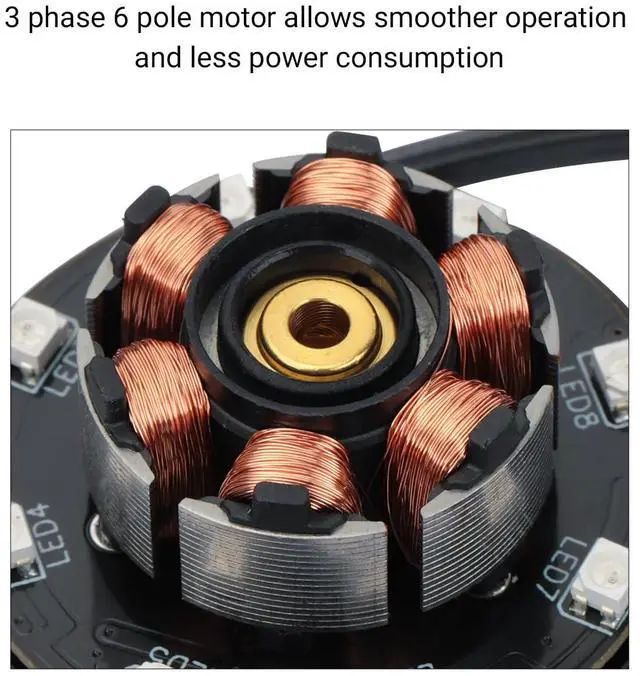 Alt view image 5 of 7 - TL-H12-X28-S Thin Computer Case Fan-2150RPM, CPU ARGB Fan, Quiet 28mm Thickness Cooling Fan, Desktop CPU Cooler Fan,Compatible with Heatsink Cooler and Case