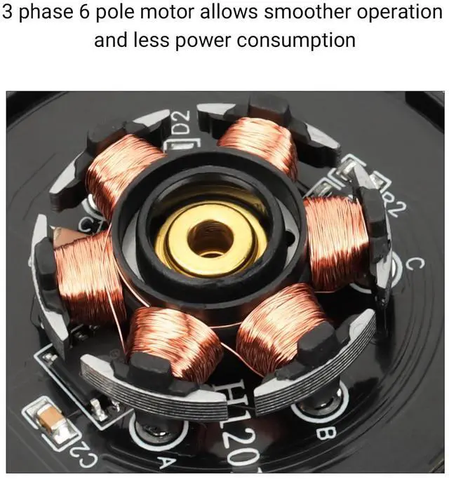 Alt view image 5 of 7 - TL-H12015B-S Thin Computer Case Fan-1900RPM, CPU Fan, 15mm Slimline Cooling Fan, 12cm CPU Cooler Fan,5V ARGB,Compatible with Desktop Heatsink Cooler and Case