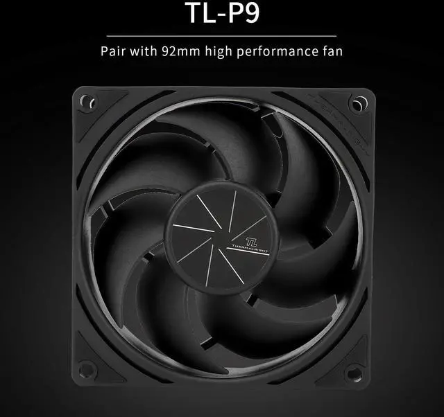 Alt view image 4 of 6 - Assassin X 90 SE V2 CPU Air Cooler, 2200RPM Speed,4 Heat Pipes, 92mm PWM Quiet Fan CPU Cooler, 118mm High,for AMD AM4 AM5/Intel 1700/1150/1151/1200, CPU PC Cooling