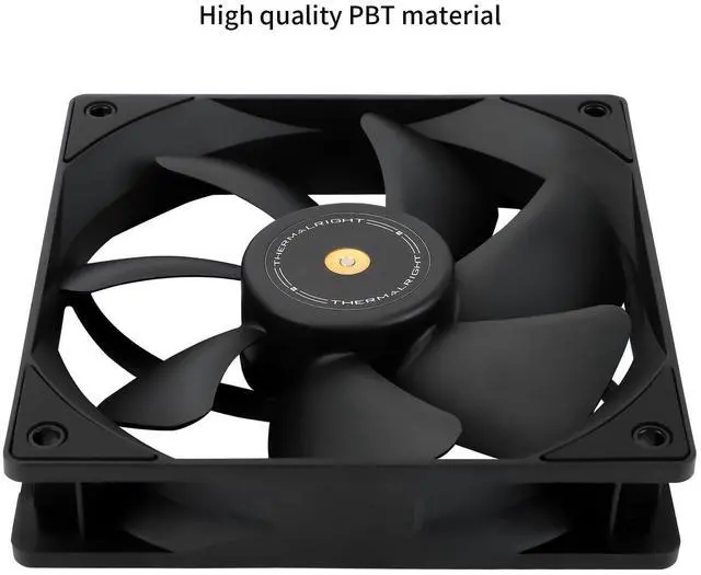 Alt view image 5 of 6 - TL-E12B V3 CPU Fan Cooler,with High Speed 2000RPM,120mm Cooling PWM Fan,Computer Case Cooling Fan ARGB (TL-E12B V3)