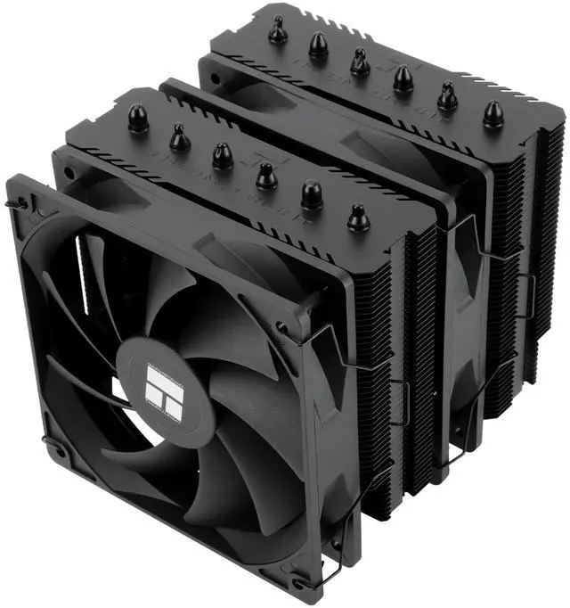 Main image of Peerless Assassin 120 SE Black CPU Cooler, 6 Heat Pipes PC Cooling, Dual Towers and Dual PWM Fans, Computer CPU Air Cooling for AMD:AM4 AM5&Intel LGA1150/1151/1200/1700/1851,Black