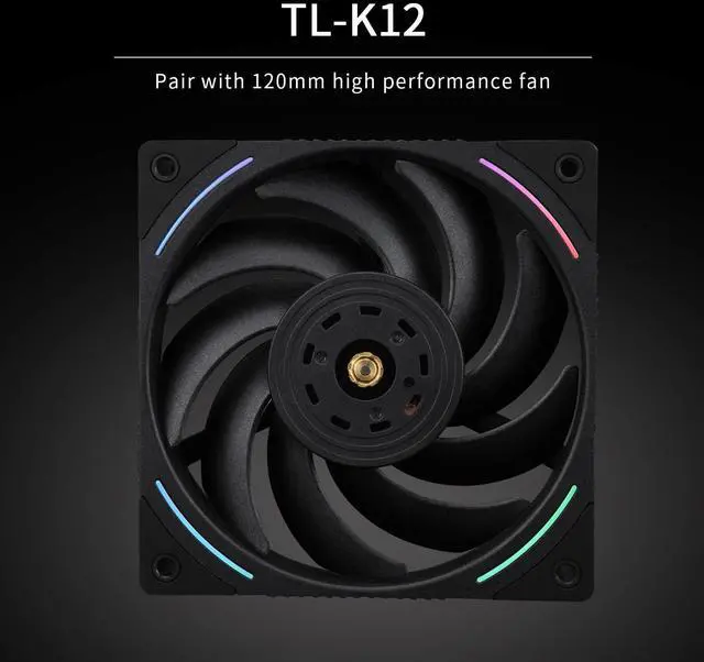 Alt view image 4 of 6 - Phantom Spirit 120 EVO CPU Cooler,7×6mm Heat Pipes CPU Air Cooler,Dual PWM Fan Computer Cooling,2150RPM Speed,for AMD AM4 AM5/Intel 1700/1150/1151/1200/17XX/2011/1851