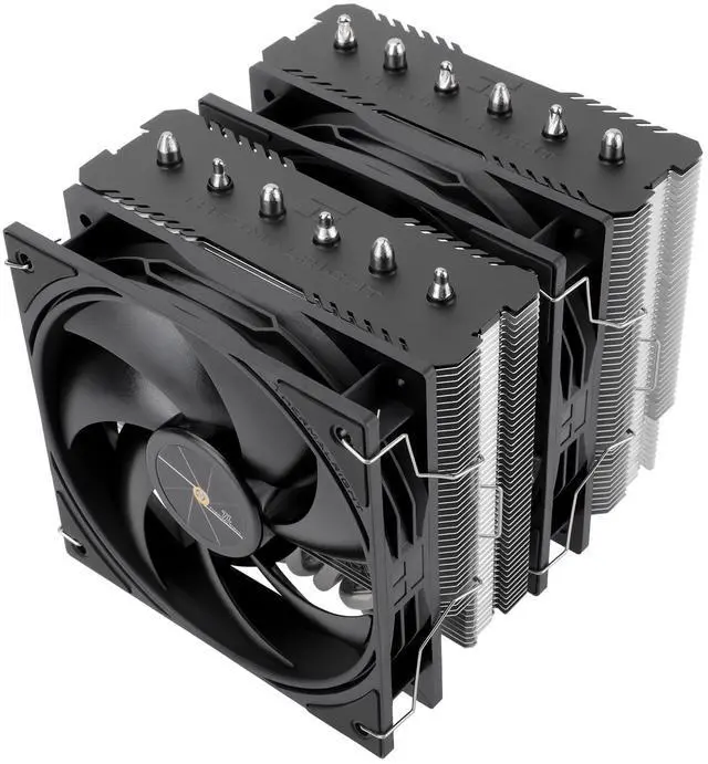 Main image of Peerless Assassin 120 SE V3 CPU Cooler, 6-heatpipe AGHP Technology, Dual 120mm PWM Fans, 2000 RPM Speed, PA120SE 3rd Generation Compatible with AM5/Intel LGA 1700/1851/115X/1200 sockets