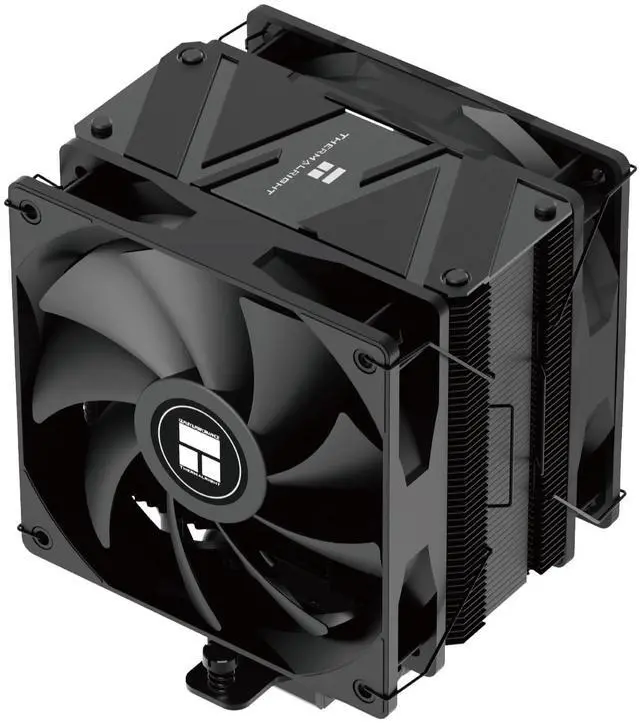 Main image of Burst Assassin 120 EVO Dark CPU Cooler, 6 Heat Pipes Cooler, Double PWM Quiet Fans CPU Air Cooler with 1500RPM Speed, for AMD:AM4/ AM5/Intel 1700/1150/1151/1200/1851, LGA1700