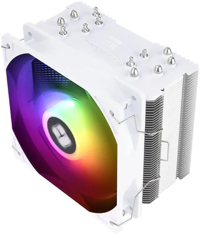 Main image of Burst Assassin 120 SE ARGB White CPU Cooler, 6 Heat Pipes Heatsink, 12cm PWM Fan CPU Air Cooler, AGHP Technology, for Intel LGA1851/1700/115X/1200,AM4/AM5, 148mm High Heatsink Cooling