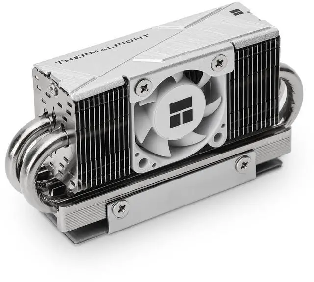 Main image of HR10 2280 PRO SSD Cooler,2280 SSD Heatsink Cooler,Double-Sided Heat Sink,4 Heat Pipes, with Thermal Silicone Pad for 2280 SSD PC and Computer,High Performance SSD Cooler