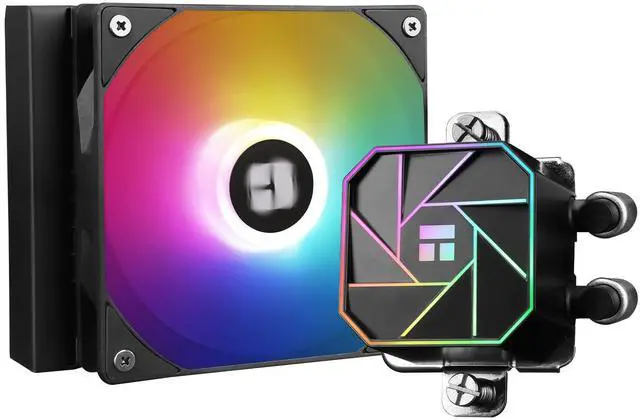 Main image of Aqua Elite 120 V3 Liquid CPU Cooler,PWM ARGB Fan with S-FDB Bearings,Efficient PWM Controlled Pump,for AMD/AM4/AM5, Intel LGA1150/1151/1200/ 1700/1851, (AE120 V3)