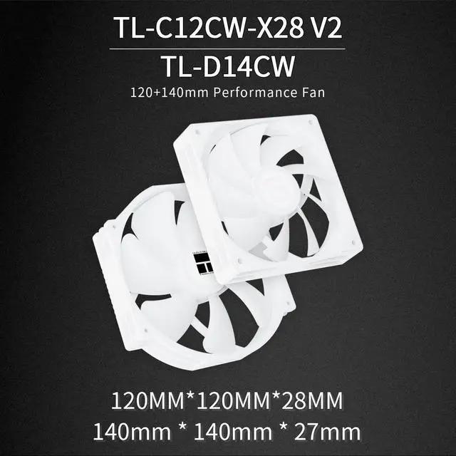 Alt view image 5 of 6 - Peerless Assassin 140 Digital White CPU Cooler, Double PWM Fans with 1850RPM Speed, Support Intel lga1700/1851/115X/2011/1200,AMD:AM4/AM5, Computer CPU Cooling,Digital Screen Top Cover