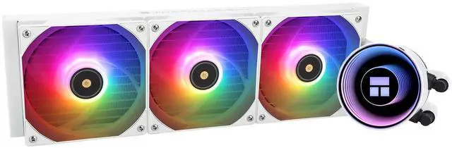 Main image of Frozen Notte 360 White ARGB V2 Water Cooling CPU Cooler, 360 Specification CPU Liquid Cooler,3 PWM Fans, for AM4/AM5,Intel lga1700/1851/115x/2011
