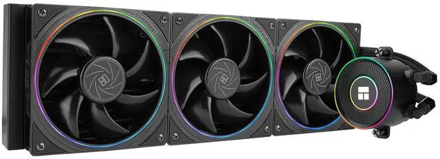 Main image of Aqua Elite 360 V5 ARGB Black-CPU Liquid Cooler,Pump Speed-2800RPM,for AM4/AM5,Intel LGA1150/1151/1200 /1851/1700,High-Performance Radiator