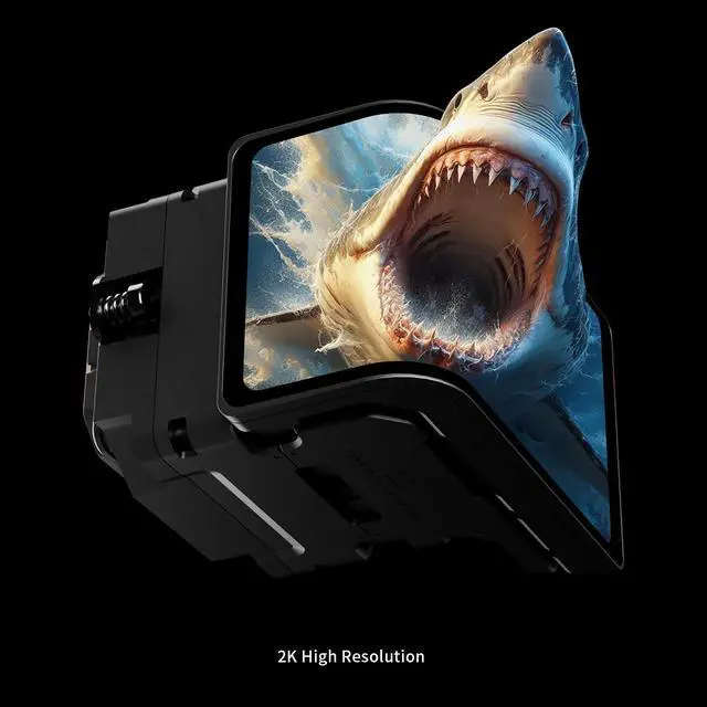 Alt view image 7 of 7 - Wonder Vision 360 Turbo ARGB Black CPU Water Cooler, 60HZ Curved Screen with 2400x1080 Resolution,for AM4/AM5,Intel LGA1851/1700,6.67in 3D Screen High Performance Pump,3000RPM Fan Speed