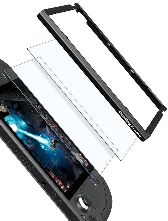 Alt view image 3 of 7 - 2-Pack Screen Protectors+Docking Station Compatible with Steam Deck