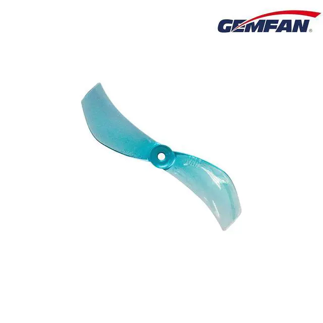 Alt view image 2 of 3 - 16Pcs 40mm 2-Blade Props 1610 Propeller 1.5mm Hole for FPV Racing Freestyle Tinywhoop Drones Like Mobula 7(Blue 8CW 8CCW)