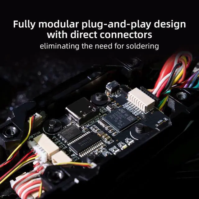Alt view image 6 of 7 - H743 8S MINI V1 FC Flight Controller M3, with STM32H743 MCU ICM42688P gyroscope, Includes a 16MB Blackbox, compatible with Nblade